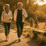 combien d heures de sport par semaine apres 60 ans seniors actifs forêt