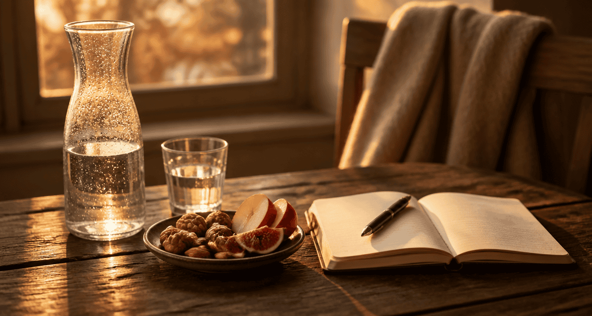 comment avoir de l energie rapidement avec eau fruits noix