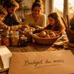 famille trie courses depenser moins