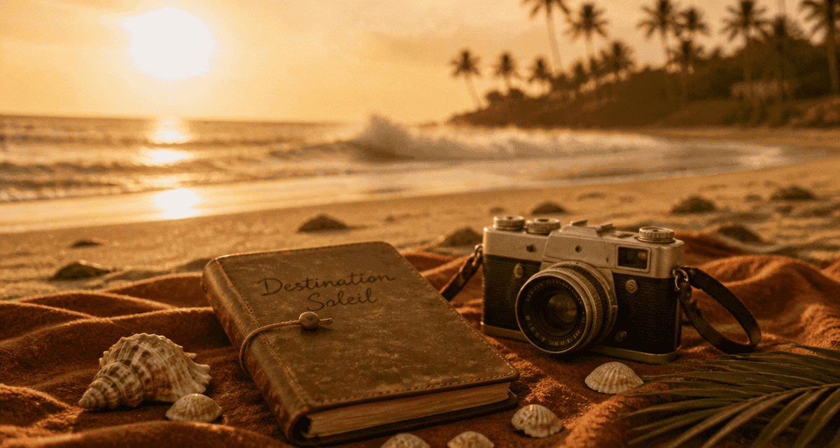 destination soleil pas cher en hiver carnet plage coucher de soleil