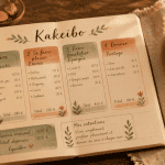 kakeibo carnet méthode japonaise