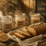 liste des farines sans gluten bocaux cake citron