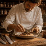 Maison des Chefs chef cuisine risotto