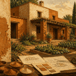 Maison en argile enduit artisanal