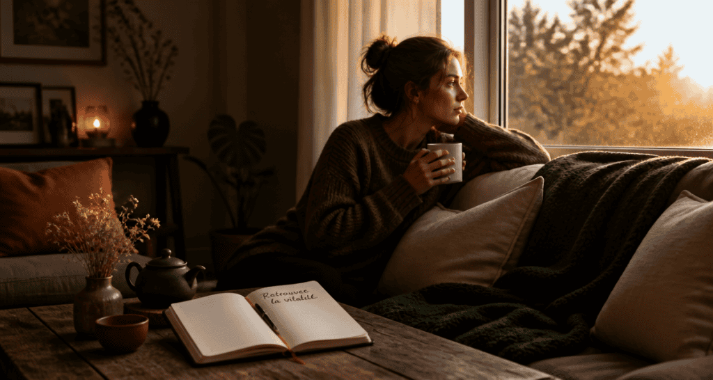 manque d energie que faire femme fatiguée tasse the