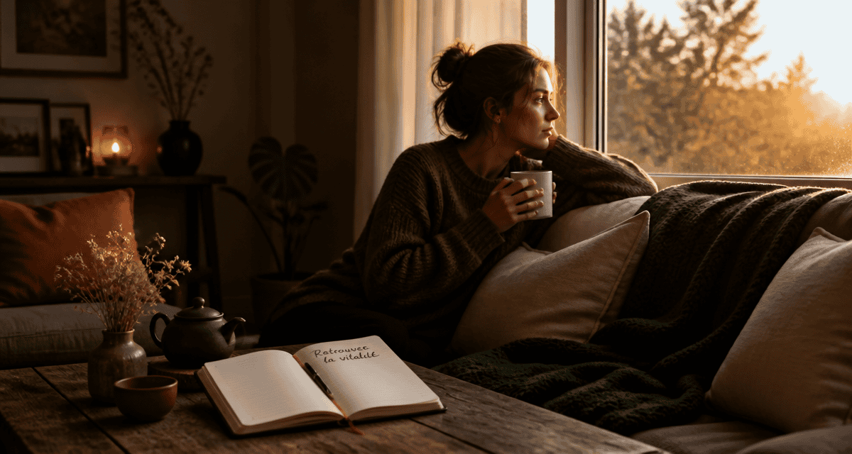 manque d energie que faire femme fatiguée tasse the