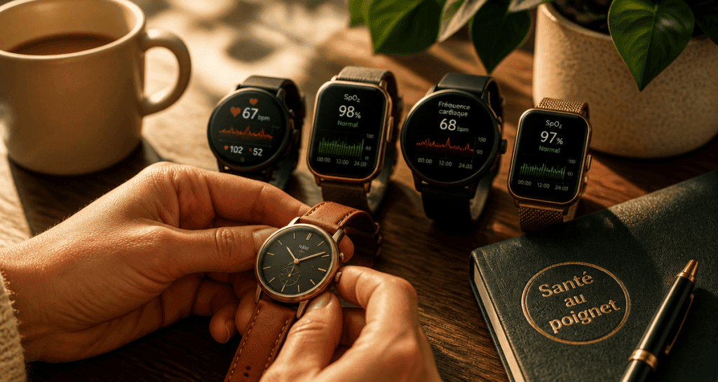 meilleur montre connectée santé affichage santé