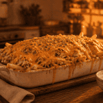 que faire avec des frite gratinées poulet cheddar