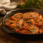 recette thonine en sauce provençale dans poêle