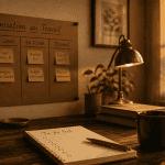 sens de l organisation bureau rangé kanban