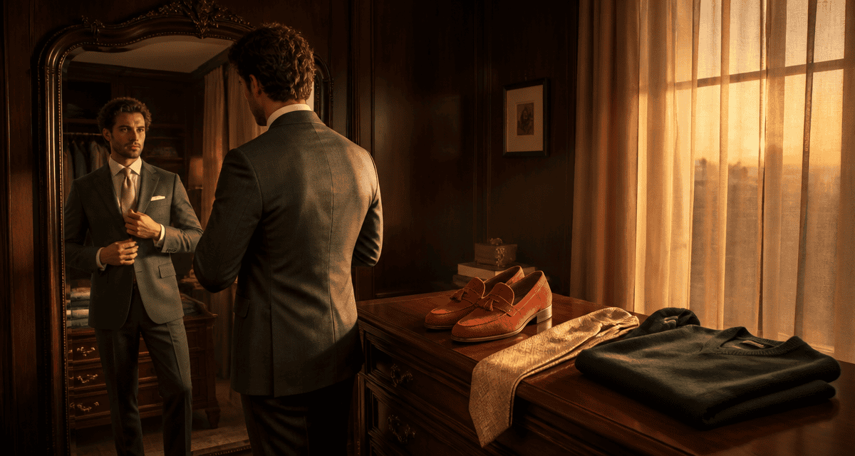 style bcbg homme costume dressing