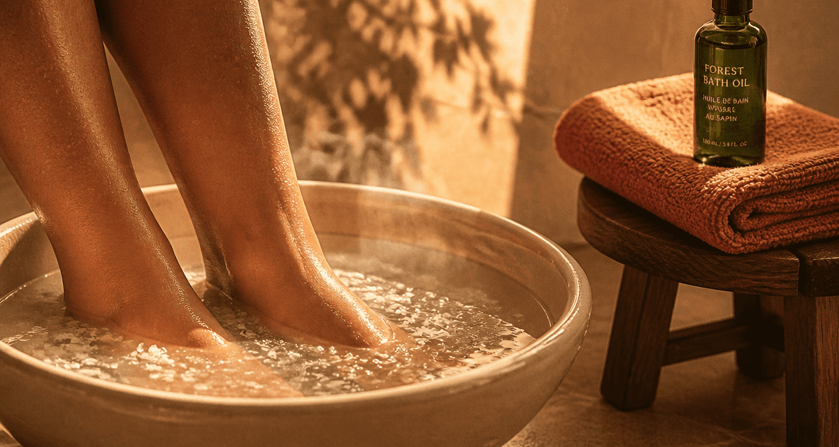 tendinite sous le pied remede de grand mere bain sel epsom