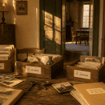 vider maison après décès tri objets