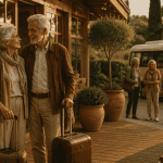 voyages organisés pour personnes seules 70 ans seniors hôtel terrasse