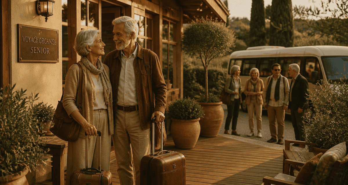 voyages organisés pour personnes seules 70 ans seniors hôtel terrasse