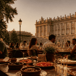 week end madrid terrasse tapas palais royal