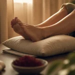 Ameliorer la circulation sanguine : chevilles surélevées pour soulager les jambes