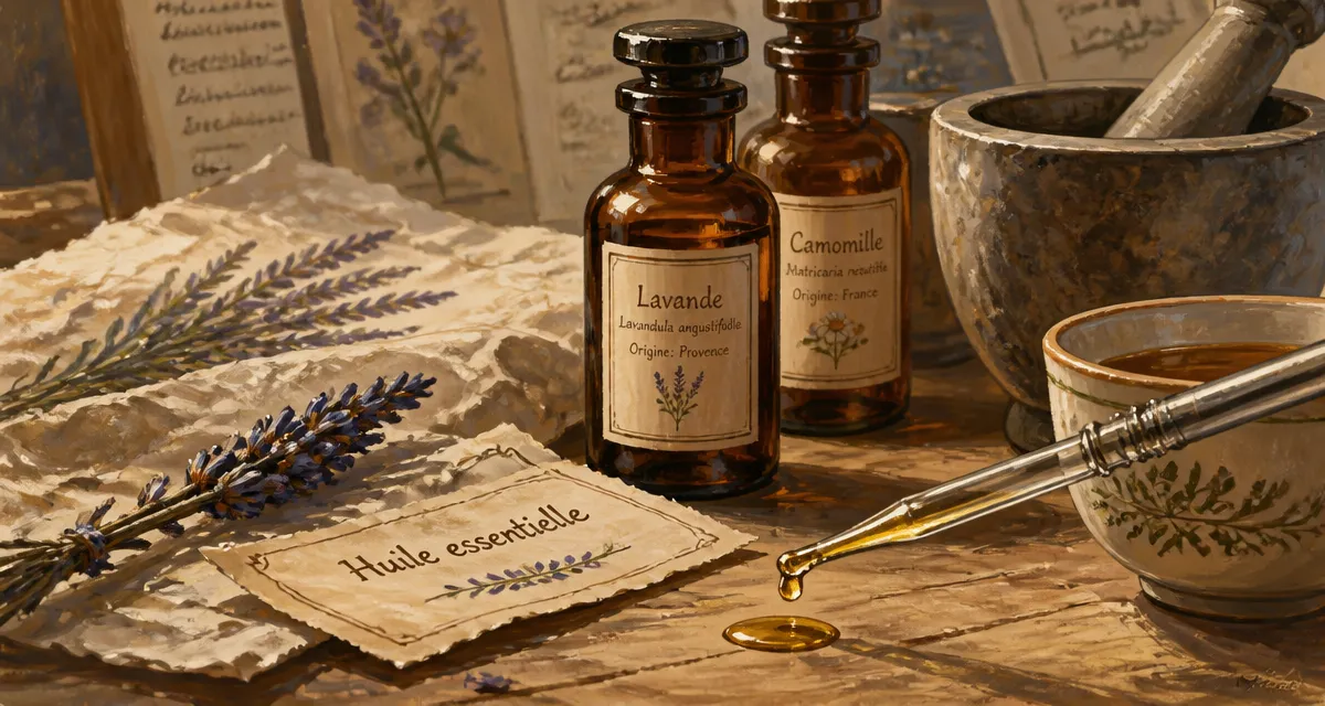 Aromathérapie définition : huiles essentielles, extraction