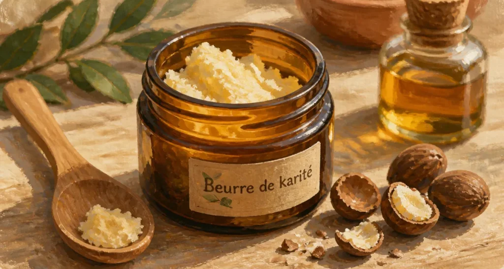Bienfaits beurre de karité : pot et ingrédients, erreurs courantes