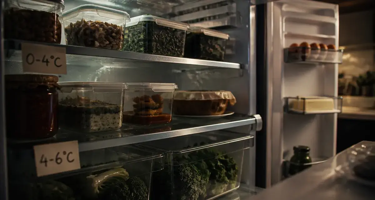 Comment ranger son frigo : 4 zones de froid et erreurs à éviter