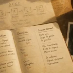 Comportement psychologie : situation émotion comportement, carnet et micro-expression