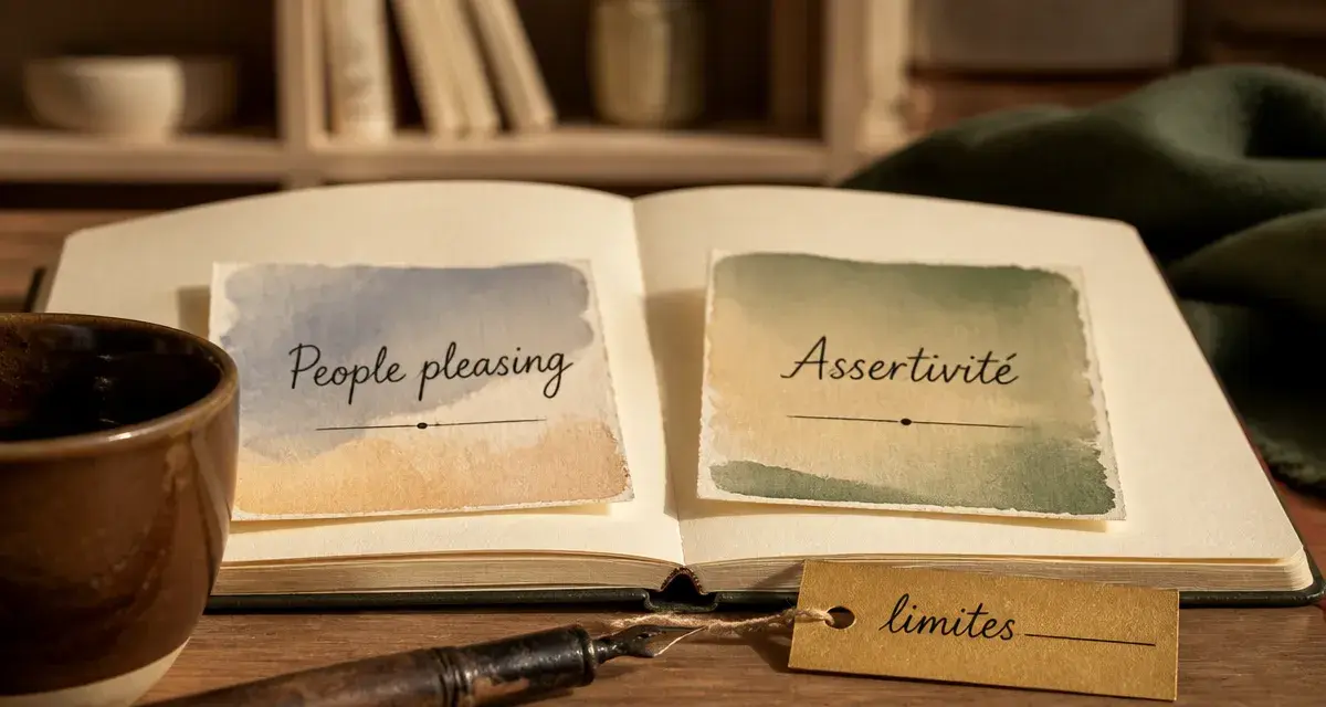 Être gentille : poser des limites avec assertivité et bienveillance
