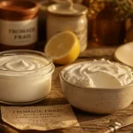 Fromage blanc ou fromage frais : textures en pots