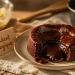 Gâteaux sans farine et sans œuf : fondant chocolat moelleux, centre tremblant
