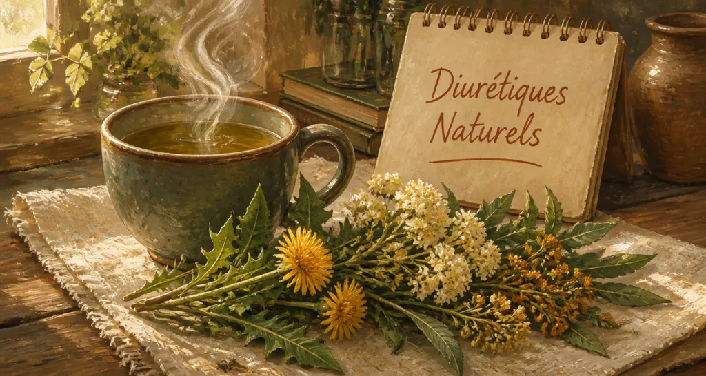 le plus puissant diuretique naturel pissenlit reine-des-pres piloselle