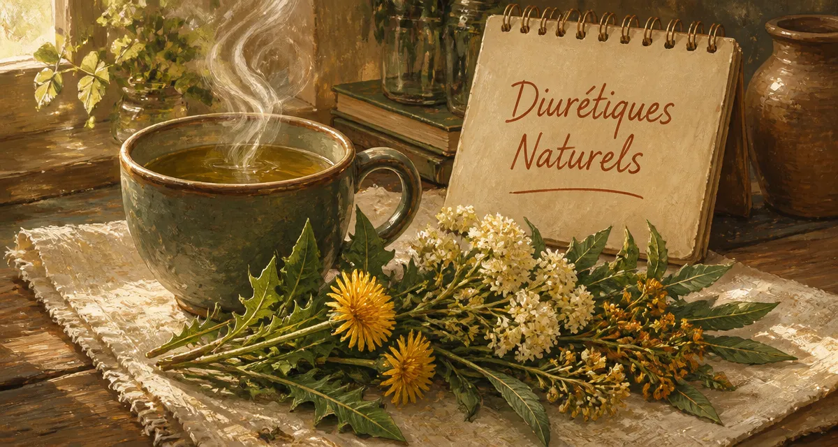 le plus puissant diuretique naturel pissenlit reine-des-pres piloselle