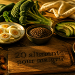 les 20 aliments qui font maigrir oeufs brocoli avocat