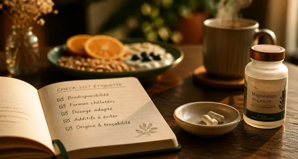 Les meilleurs complement multivitamines et mineraux : check-list et gélules