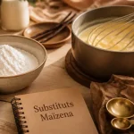 Par quoi remplacer la maïzena : alternatives et dosages précis