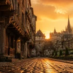 Que visiter à Vannes : remparts du centre historique, maisons à pans de bois