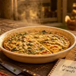 Quoi faire avec beaucoup d oeufs : frittata aux légumes sans gaspillage