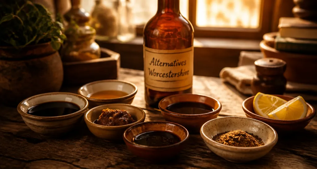 sauce worcestershire remplacer bols alternatives