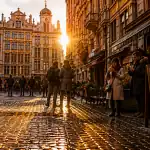 visite bruxelles 3 jours grand-place pavés dorés