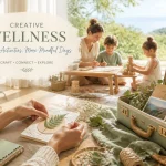 10 activités créatives pour se détendre seul ou en famille