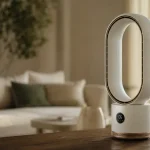 Avis ventilateur Dyson sans pales : confort 70° d’oscillation