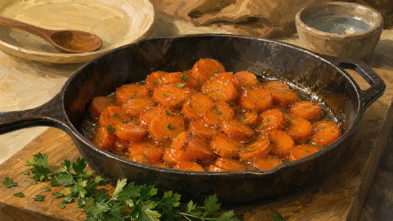 Carottes vichy recette : rondelles fondantes au jus beurre sucré