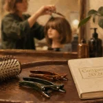 Coupe de cheveux pour visage sublimé : frange rideau et carré sculpté