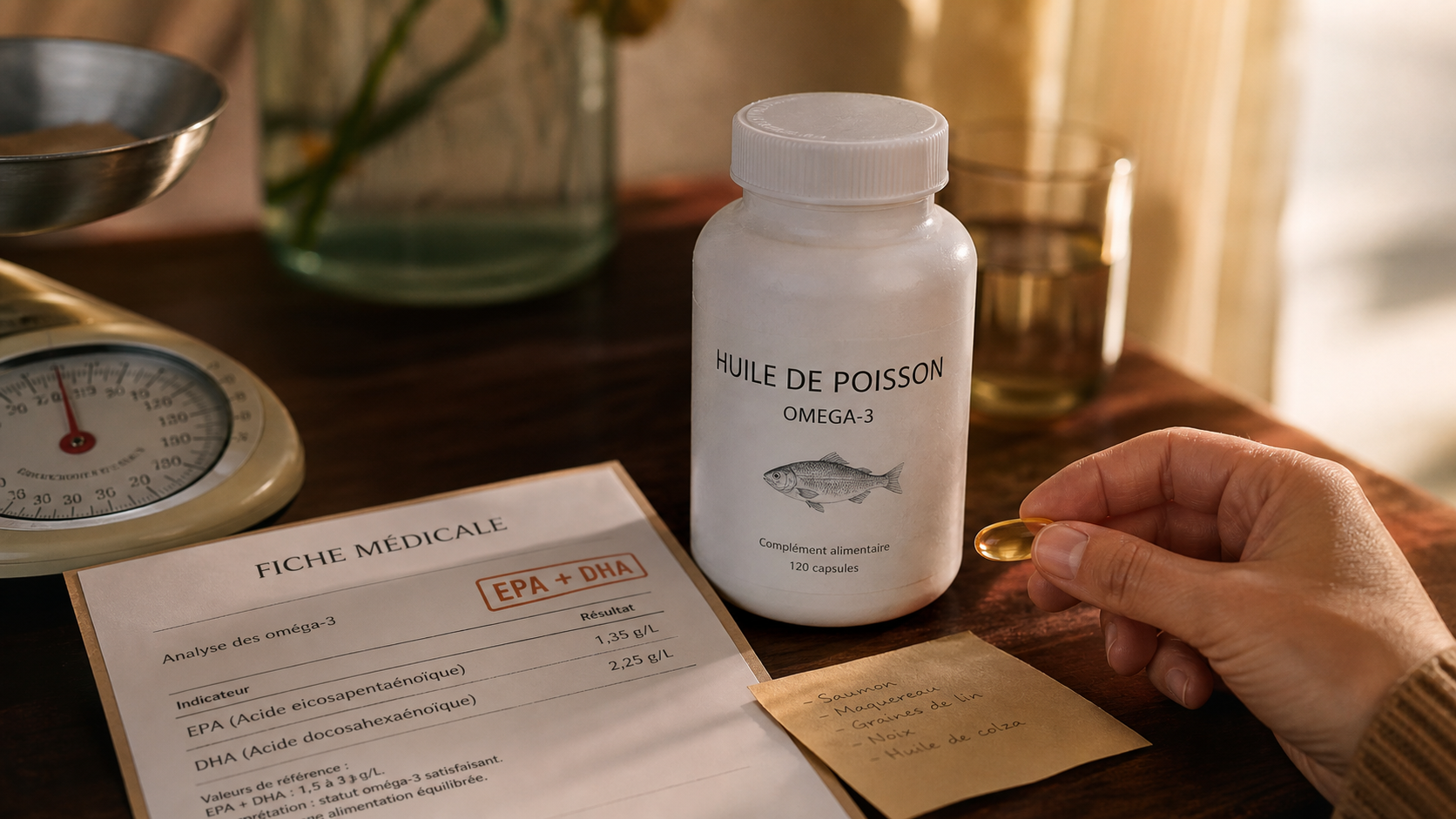 Huile de poisson danger : fibrillation auriculaire, dosage et qualité EPA DHA