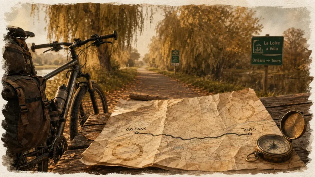 Itinéraires vélo en France : voies vertes et véloroutes