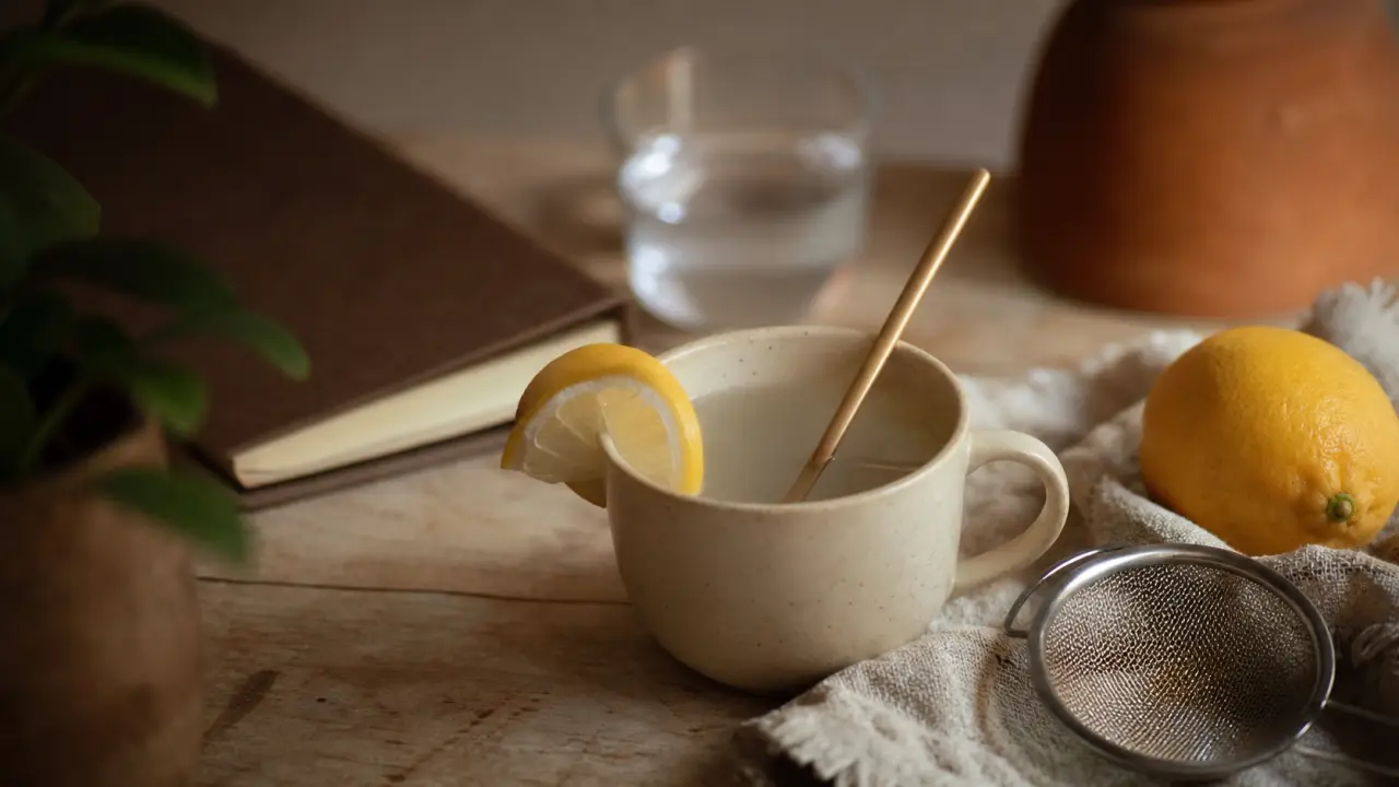Jus de citron le matin pour maigrir avis : eau tiède citron