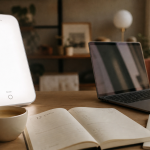 Lampe de luminothérapie 10 000 lux, luminothérapie meilleure lampe certifiée CE 0459