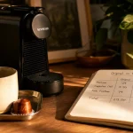 Nespresso machine comparatif Original vs Vertuo avec mousseur à lait