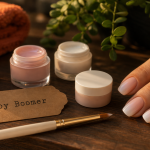 Ongle baby boomer : dégradé blanc fondu nude rosé, manucure soignée