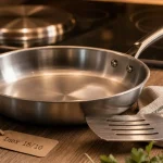 Poele inox 18/10 quelle marque choisir : Cristel, Beka, Mathon, poele inox 18/10