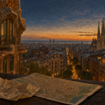 Visiter Barcelone en 2 jours : Gaudí, vieille ville et mer au coucher du soleil
