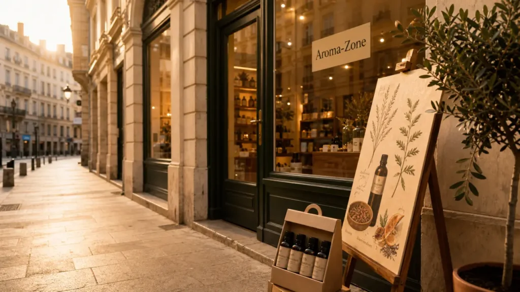 Aroma-Zone au Grand Hôtel-Dieu à Lyon : photos, adresse, accès et horaires